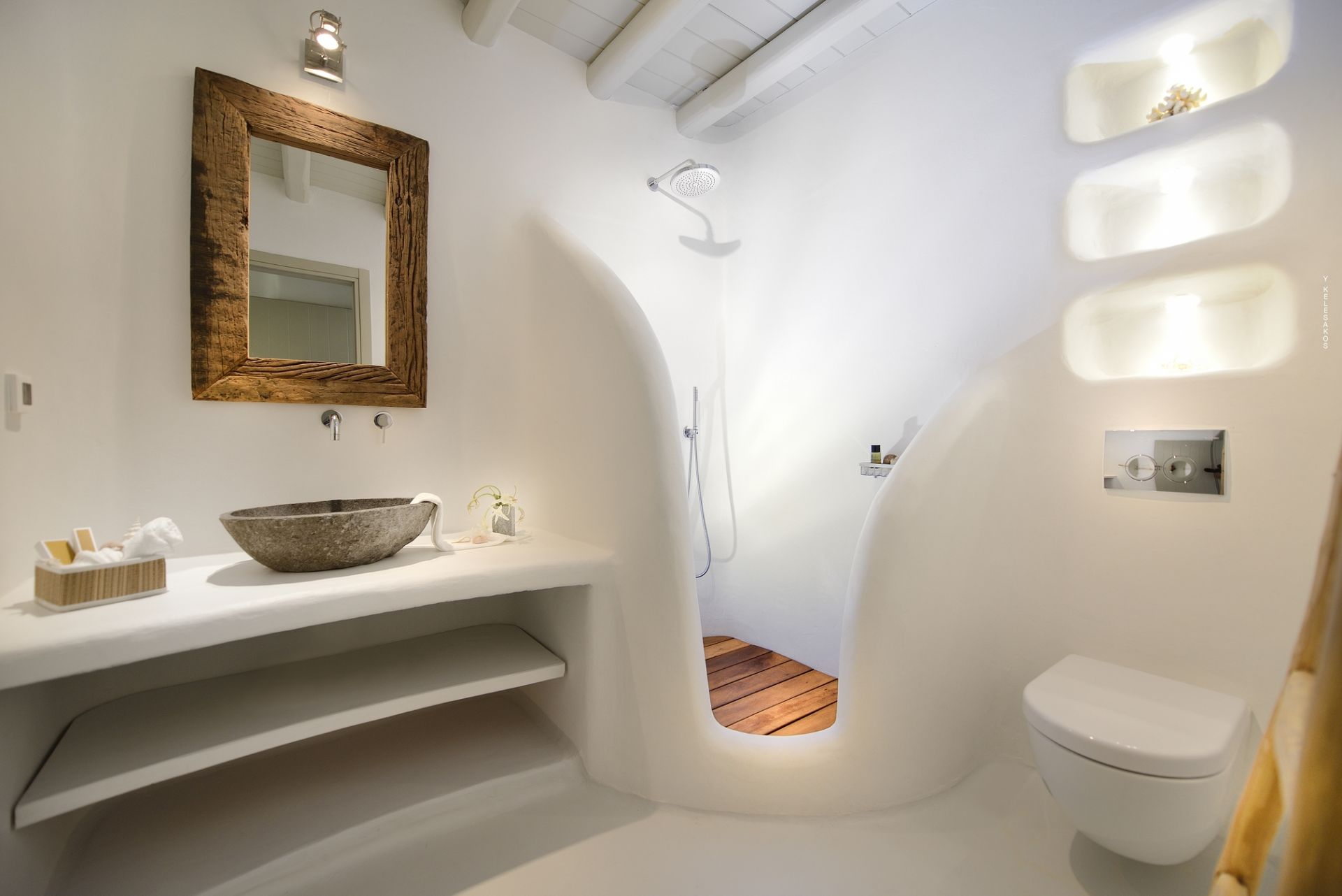 Mykonos Luxury Villa Cinnamon Sea | MLV Mykonos Luxury Villa