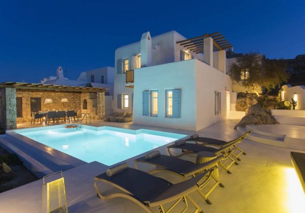 Villa Aurelia Mykonos | MLV Mykonos Luxury Villas