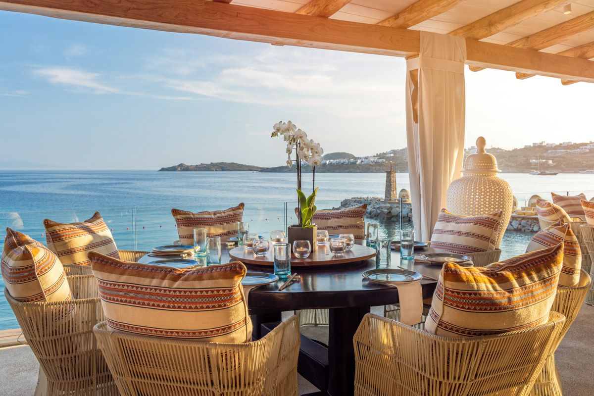 Buddha-Bar Beach Mykonos
