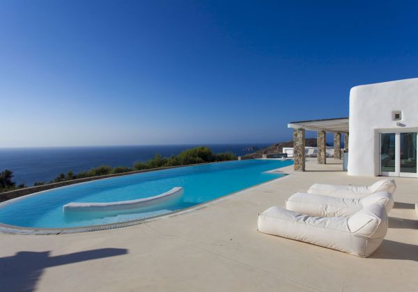 Mykonos villa Belvedere in Mykonos - MLV Luxury Mykonos villa