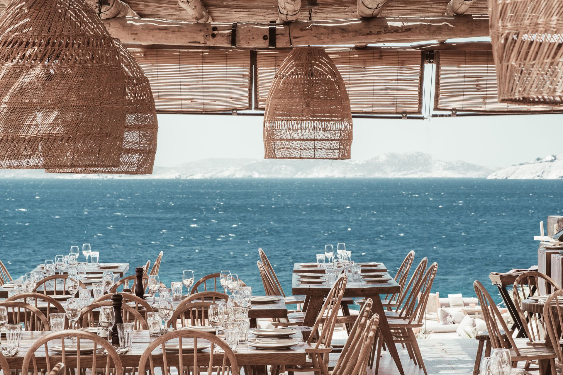 scorpios mykonos beach or restaurant        <h3 class=