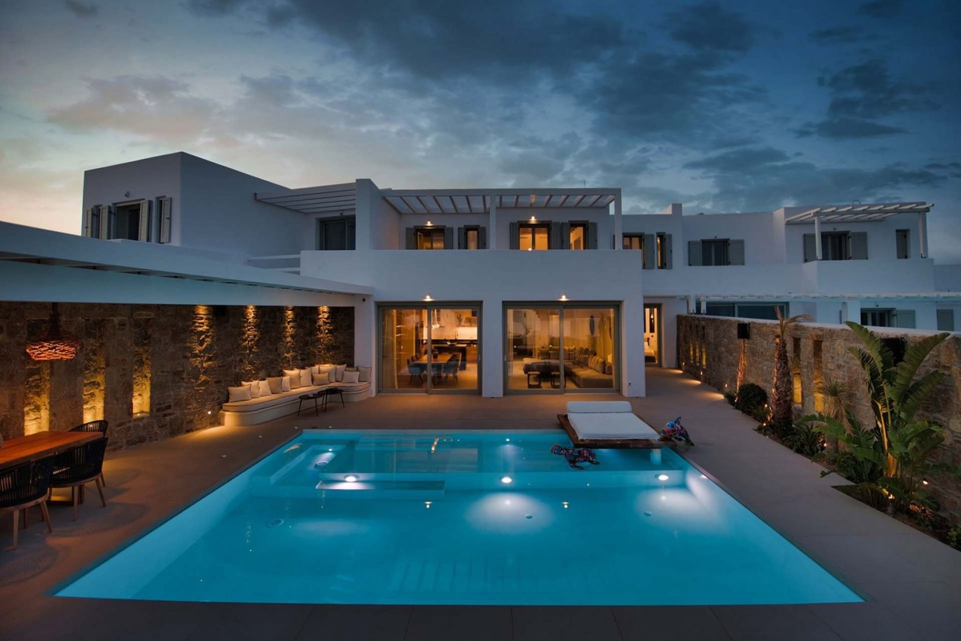 Villa Town Retreat Two | MLV Mykonos Luxury Villas