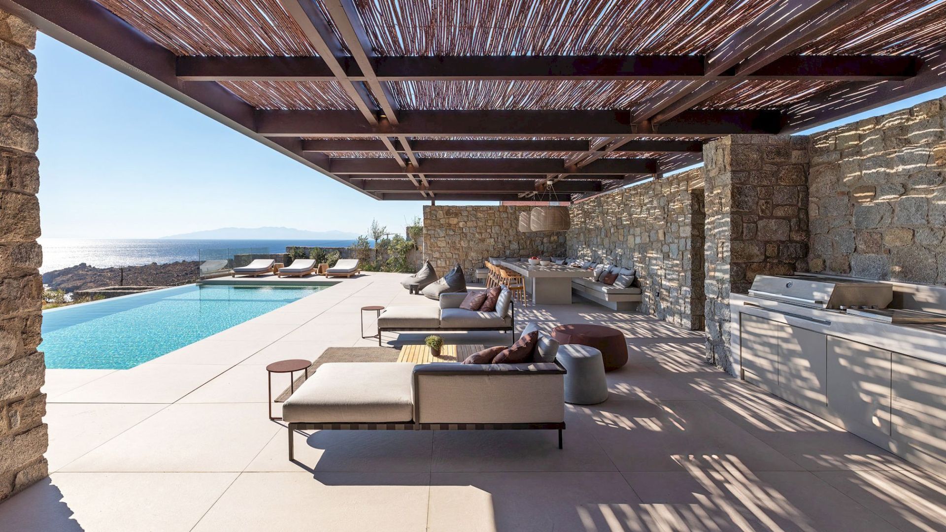 Mykonos Stone Villas in Aleomandra | MLV Mykonos Luxury Villas