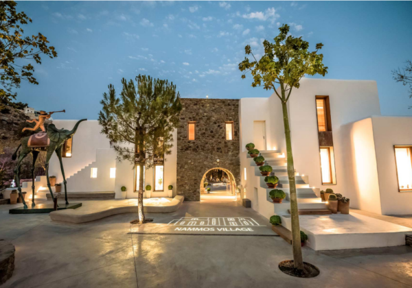 nammos village - mykonos luxury villas