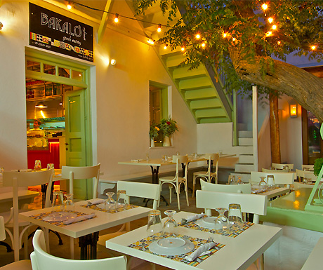 Bakalo restaurant Mykonos