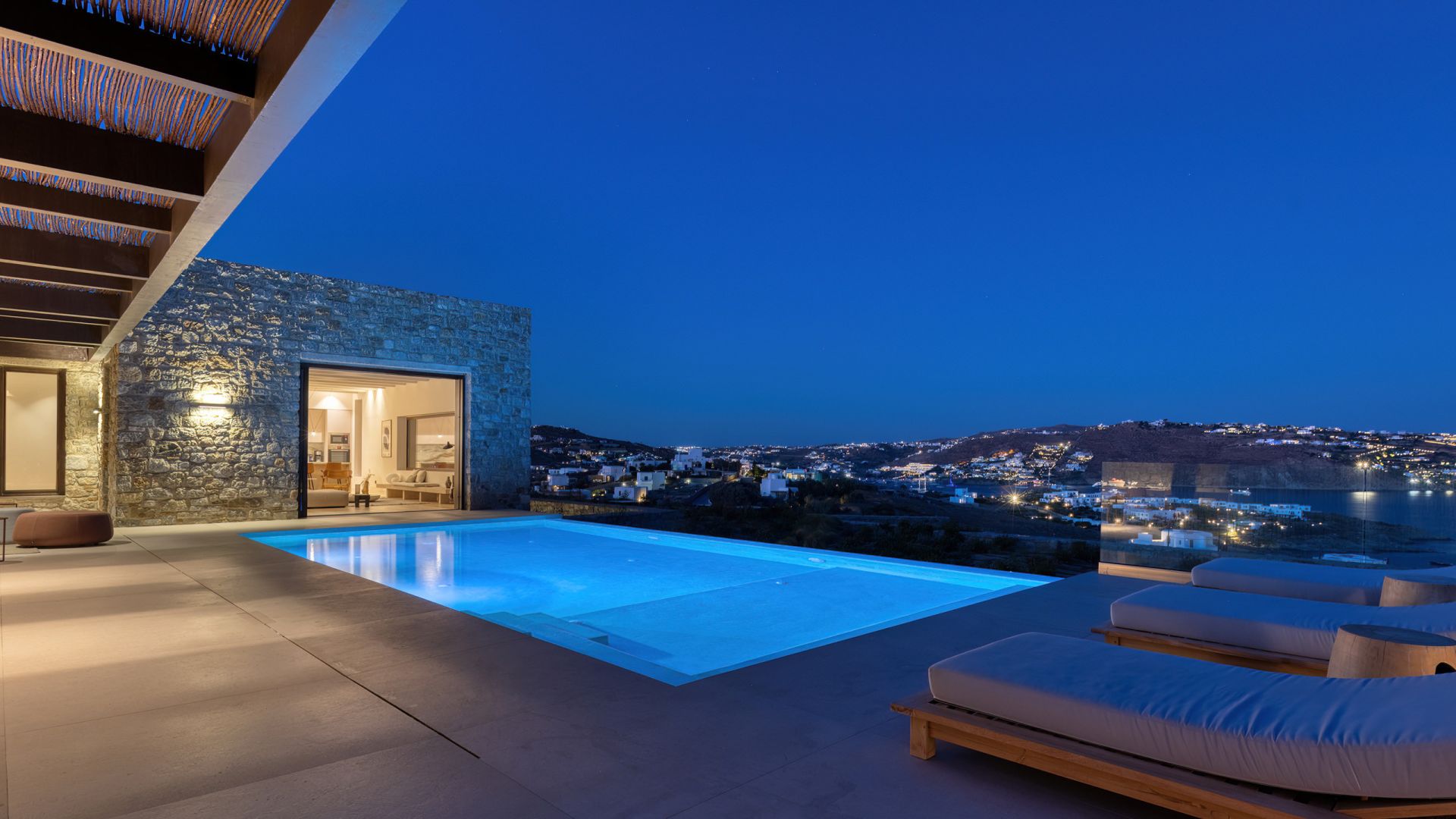 Mykonos Villa Sunstone In Mykonos MLV Mykonos Luxury Villas Mykonos Villa Sunstone In Mykonos MLV Mykonos Luxury Villas