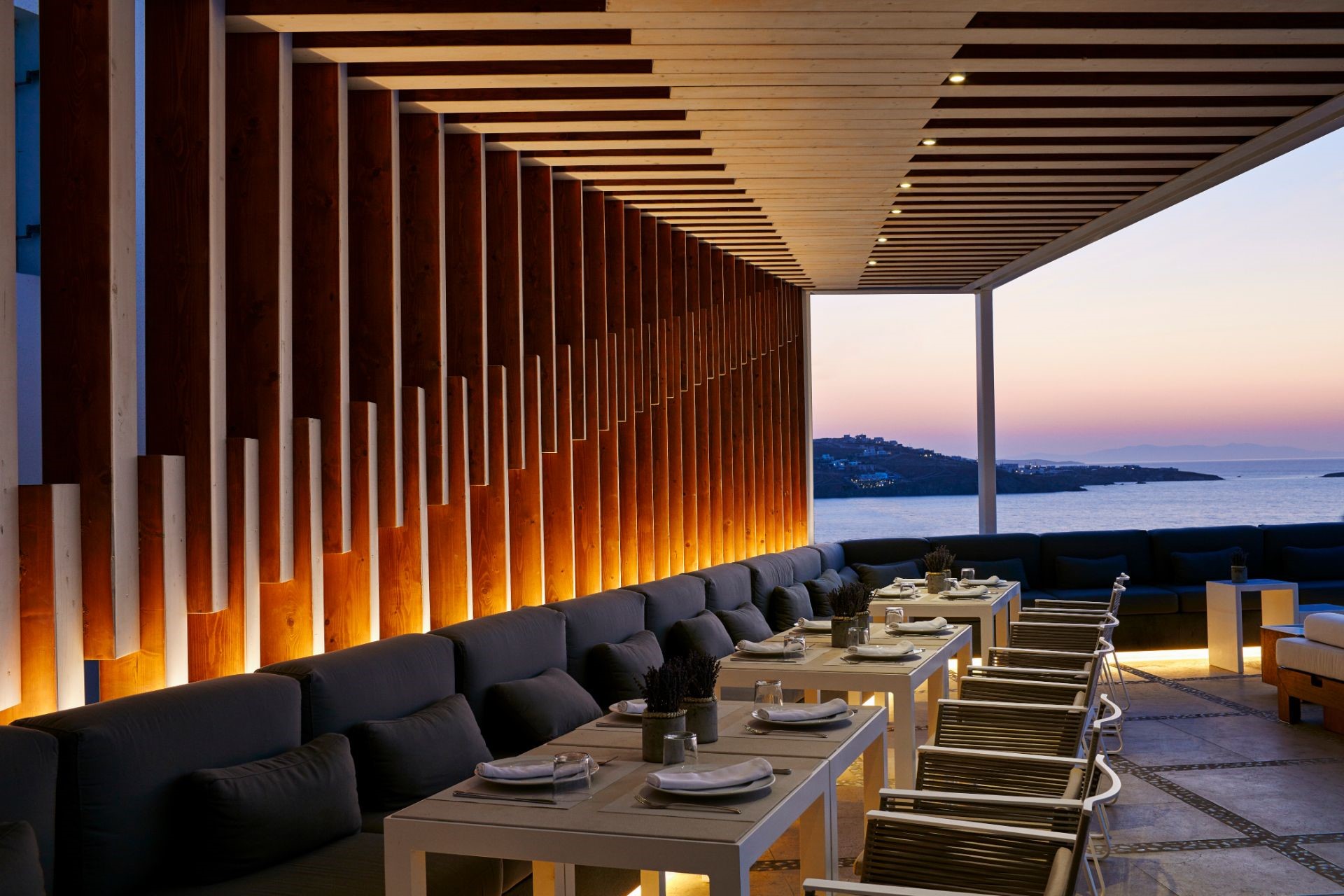Bill & Coo restaurant Mykonos