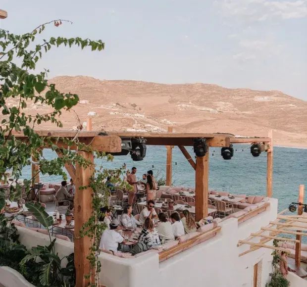 Ftelia Beach Restaurant