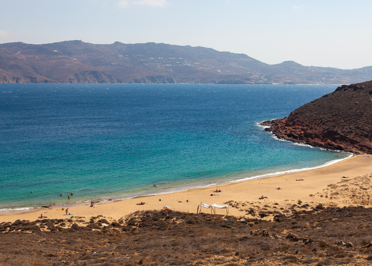 Agios Sostis Beach